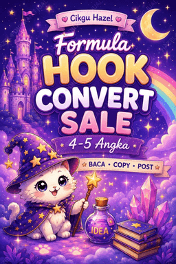 Formula Hook Convert 4-5 Angka