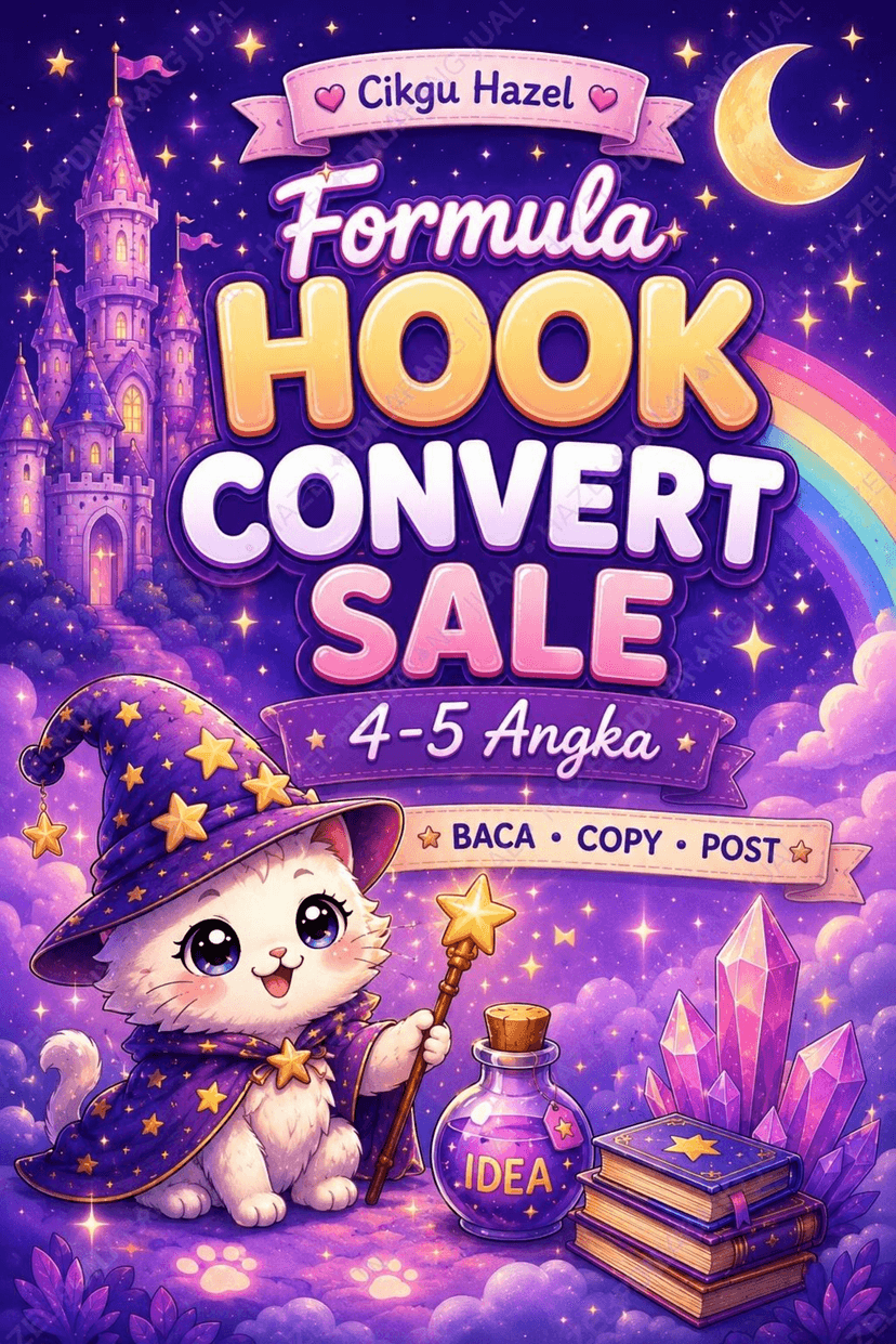 Formula Hook Convert 4-5 Angka by Cikgu Hazel
